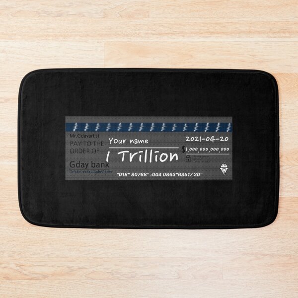 Item preview, You are Rich now on / 1 Trillion dollars cheque designed and sold by GdaySnoopy.