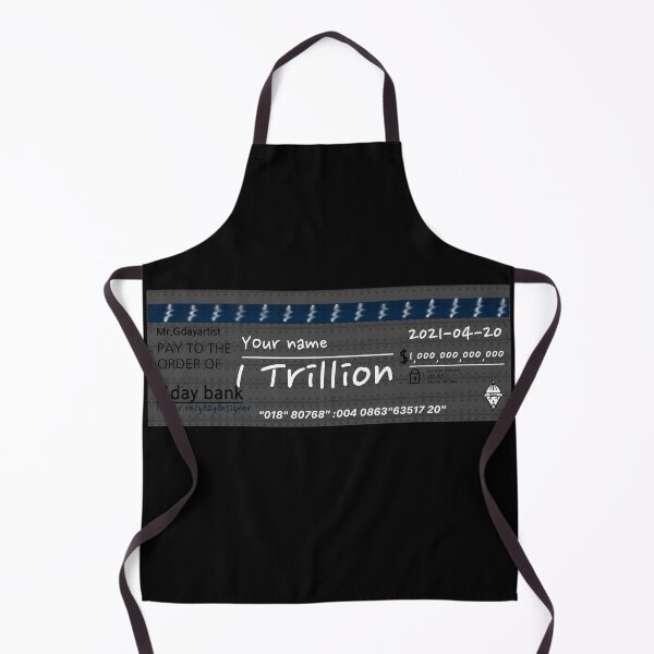 Item preview, You are Rich now on / 1 Trillion dollars cheque designed and sold by GdaySnoopy.