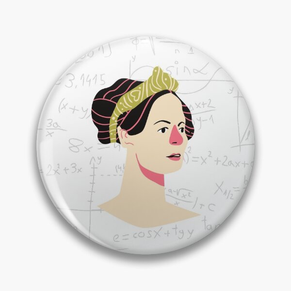 Item preview, Ada Lovelace designed and sold by Furious-HERd.
