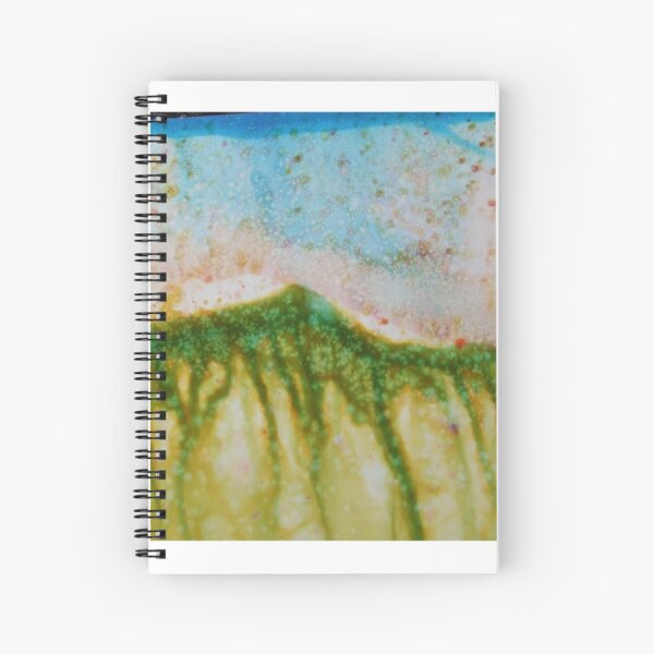 Rains and Roots Spiral Notebook