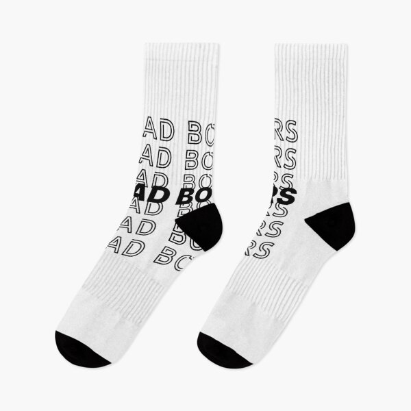 Item preview, Sad boy hours - bad boy hour (black) designed and sold by Slaystyle.