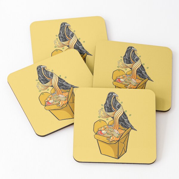 Item preview, Crow Loves Lo Mein designed and sold by machmigo.