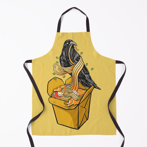 Item preview, Crow Loves Lo Mein designed and sold by machmigo.