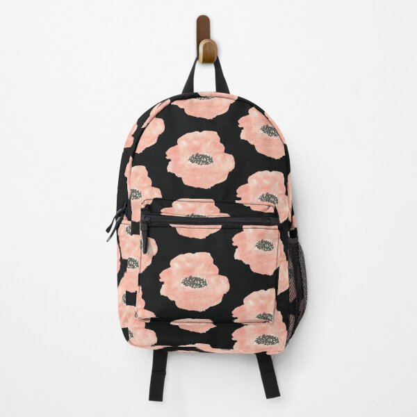 Item preview, peach watercolor flower designed and sold by krishna chauhan.