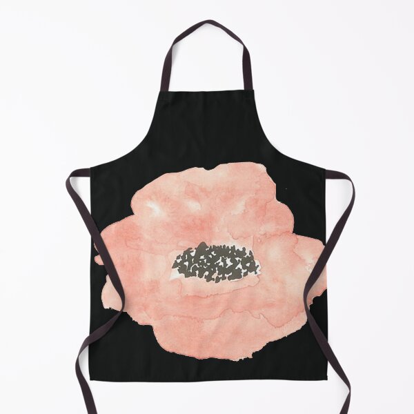 Item preview, peach watercolor flower designed and sold by krishna chauhan.