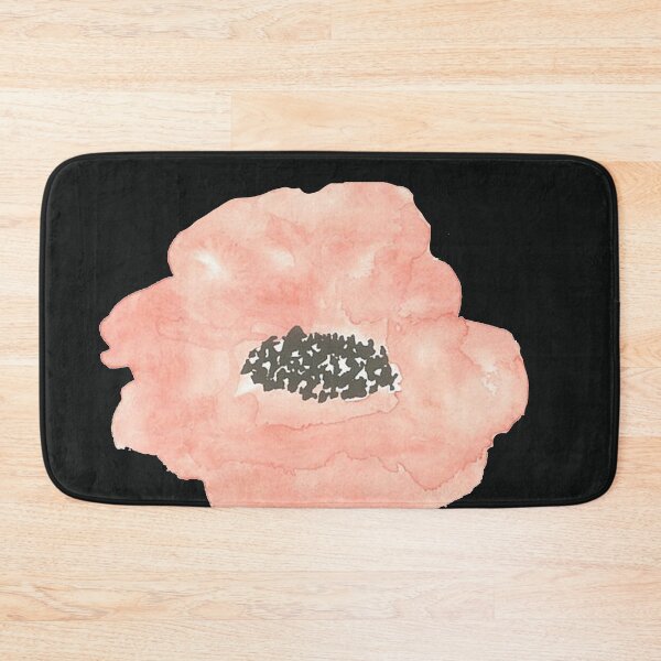 Item preview, peach watercolor flower designed and sold by krishna chauhan.