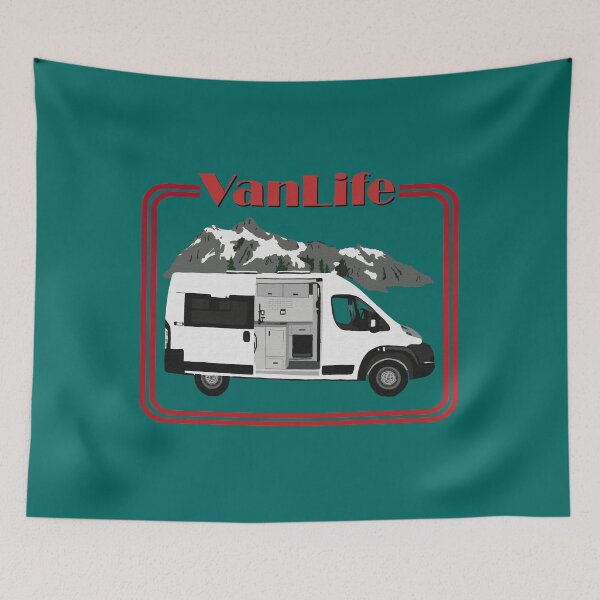 Item preview, VanLife designed and sold by liberatoryart.