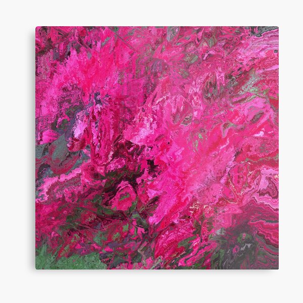Hibiscus Metal Print