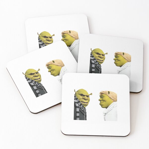 Item preview, shrek twins designed and sold by banana ban.