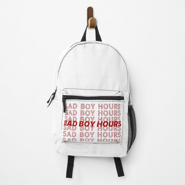 Item preview, Sad boy hours - bad boy hour (red) designed and sold by Slaystyle.