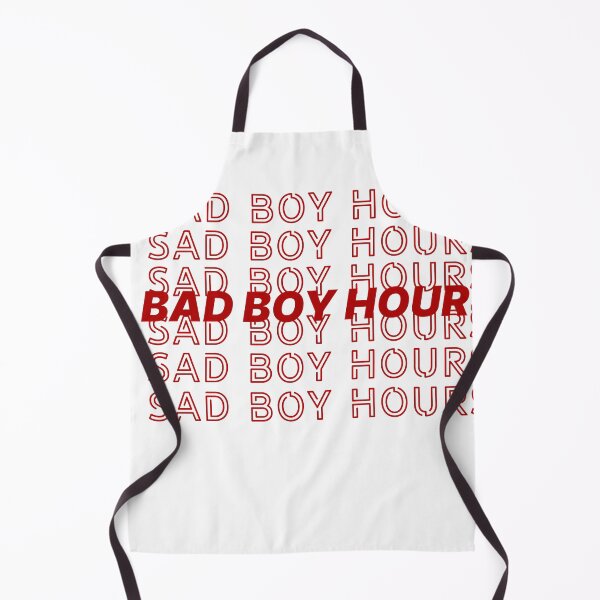 Item preview, Sad boy hours - bad boy hour (red) designed and sold by Slaystyle.