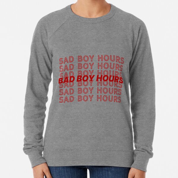 Sad boy season best sale sweatshirt