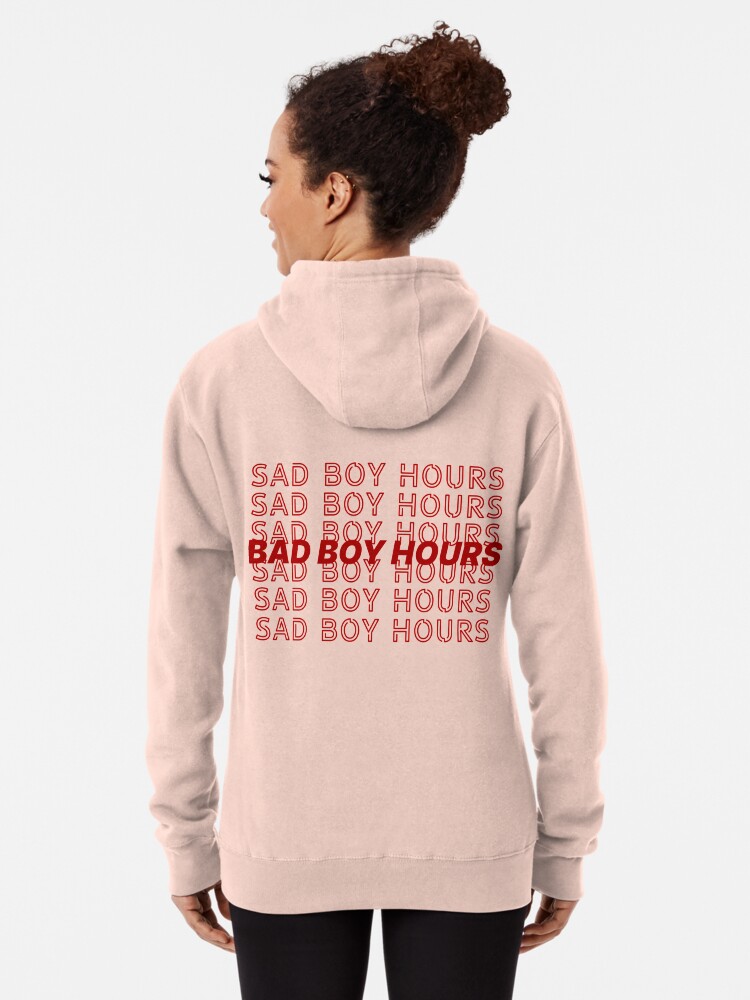 Sad boy 2025 hour hoodie