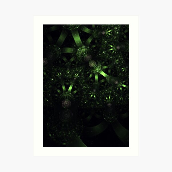 Amp Series - 04. Recession Art Print