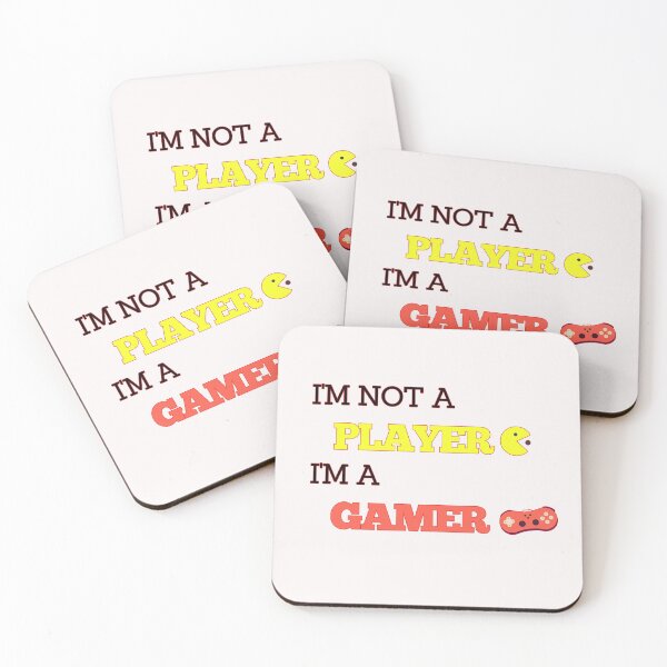 Item preview, I am Not a Player I am a Gamer  designed and sold by FUAD LOUH.