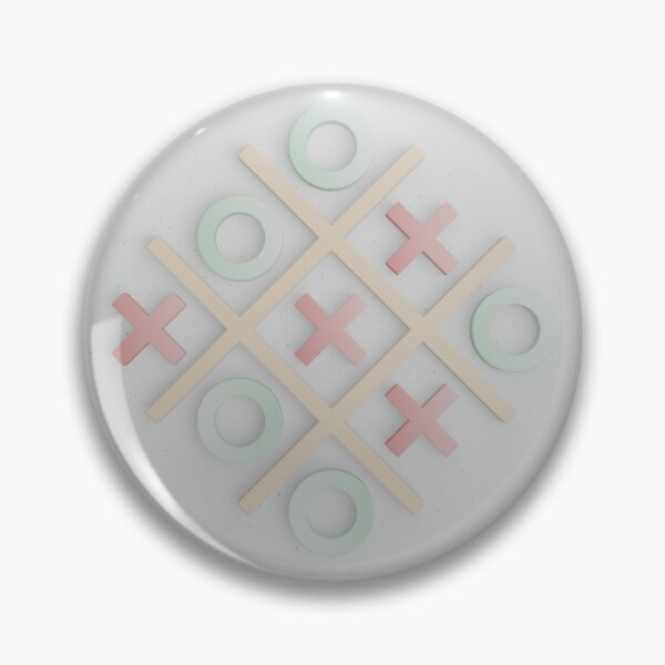 Item preview, tic tac toe designed and sold by Tim D'hoore.