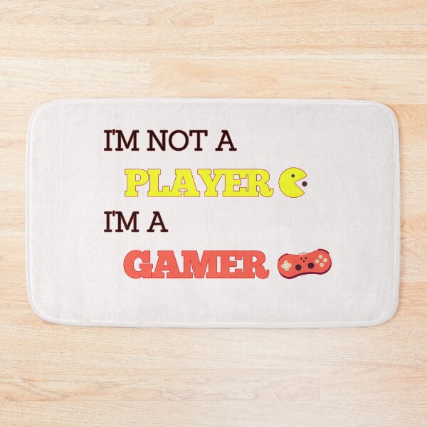 Item preview, I am Not a Player I am a Gamer  designed and sold by FUAD LOUH.