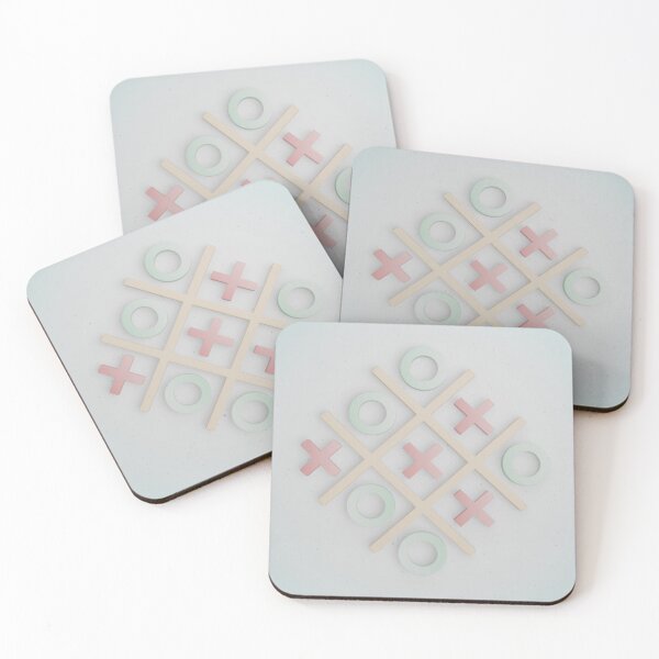 Item preview, tic tac toe designed and sold by Tim D'hoore.