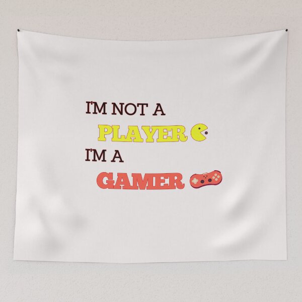 Item preview, I am Not a Player I am a Gamer  designed and sold by FUAD LOUH.