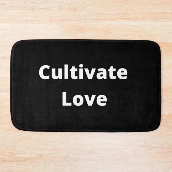 Item preview, Cultivate Love - Uplifting, Inspiring, and Motivating Quote designed and sold by Ilana Khoshsima.