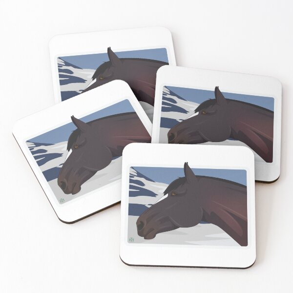 Item preview, RDR2: Mahogany Bay Tennessee Walker Sticker designed and sold by Sophie Mattocks.
