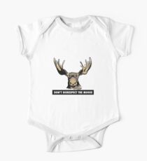 Don't Disrespect the Moose One Piece - Short Sleeve