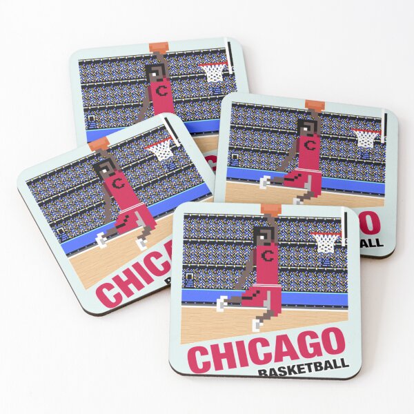 Aperçu de l'œuvre Basket-ball de Chicago créée et vendue par WonderBin.