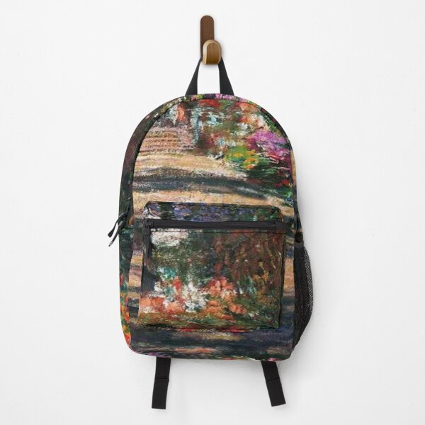 Item preview, Garden At Giverny - A Monet Painting 1900 View Through A Window designed and sold by molamode.