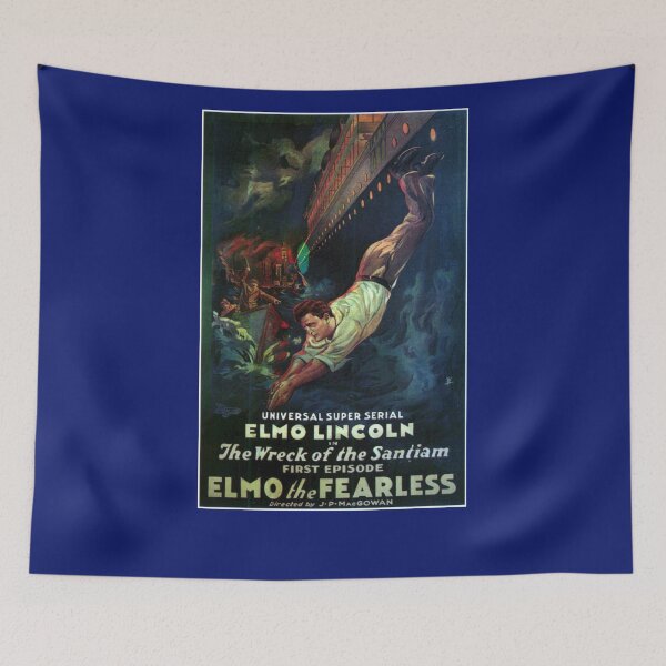 Item preview, Elmo the Fearless American Western Film Serial designed and sold by Wyman Brent.