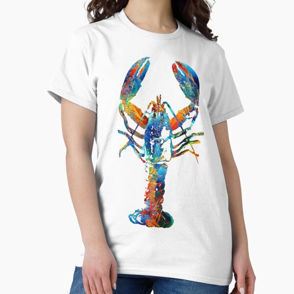 Item preview, Colorful Lobster Art by Sharon Cummings designed and sold by Sharon Cummings Art.