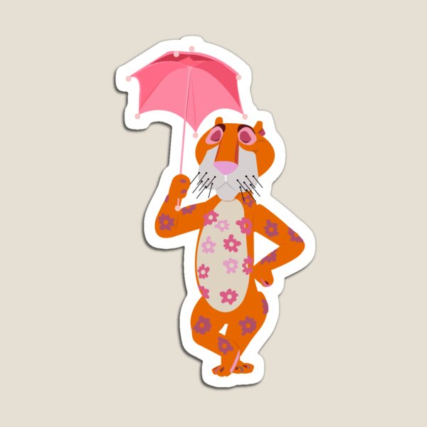 Item preview, Small World Tiger designed and sold by LisaDylanArt.