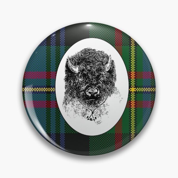 Item preview, Wood Badge Bison  designed and sold by Broken Antler Designs .