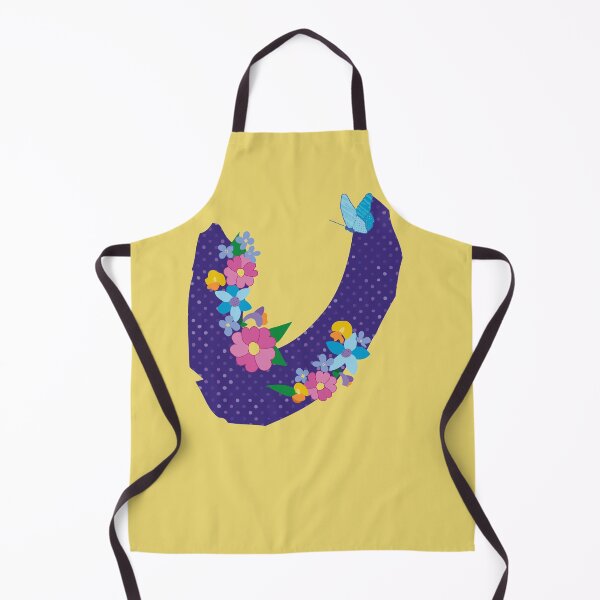 Artikelvorschau, Kopie von Poke Dots und Flowers Letter U entworfen und verkauft von JPuckett-Design.