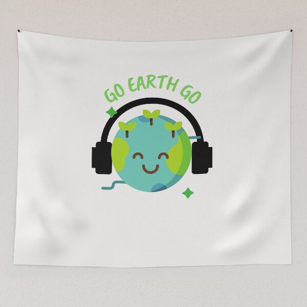 Aperçu de l'œuvre GO EARTH GO - Jour de la Terre créée et vendue par MMCore.