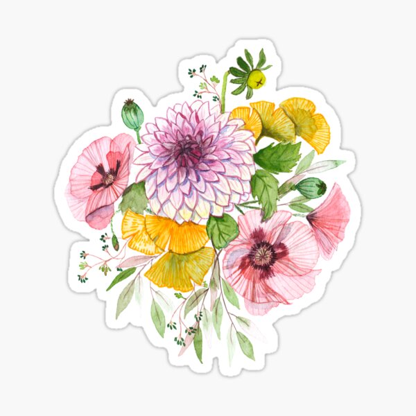 Délicatesse Sticker
