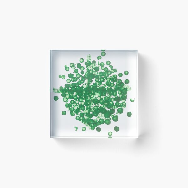 Item preview, Little green dots designed and sold by krishna chauhan.