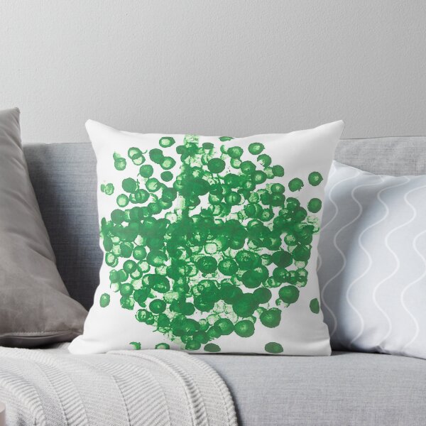 Item preview, Little green dots designed and sold by krishna chauhan.