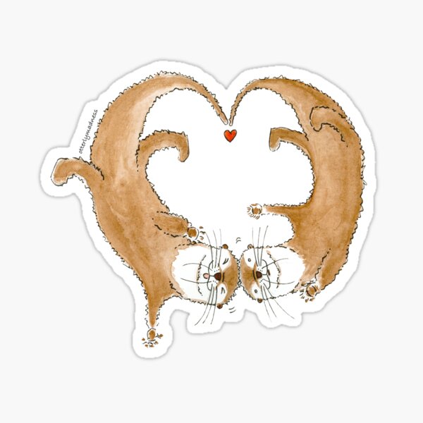 Artikel-Vorschau von Du bist mein bedeutender Otter, designt und verkauft von OtterlyMadness.