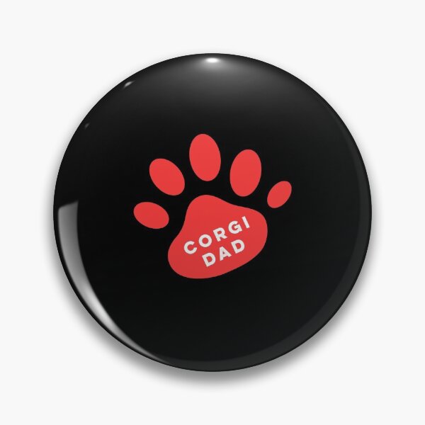 Item preview, Corgi Dad, cute dog's  paw design.  designed and sold by efenem.