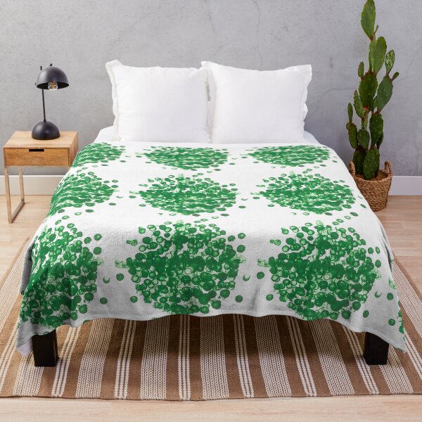 Item preview, Little green dots designed and sold by krishna chauhan.