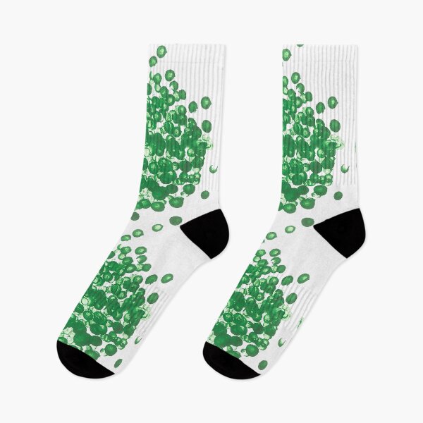 Item preview, Little green dots designed and sold by krishna chauhan.