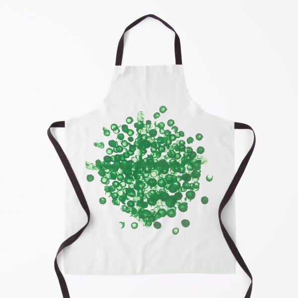 Item preview, Little green dots designed and sold by krishna chauhan.