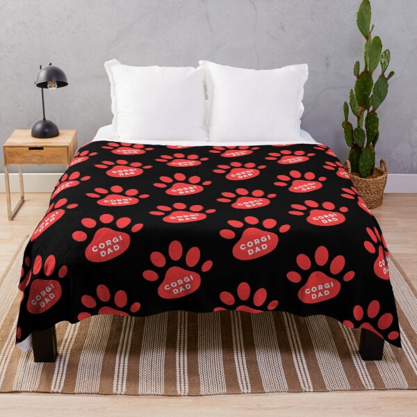 Item preview, Corgi Dad, cute dog's  paw design.  designed and sold by efenem.