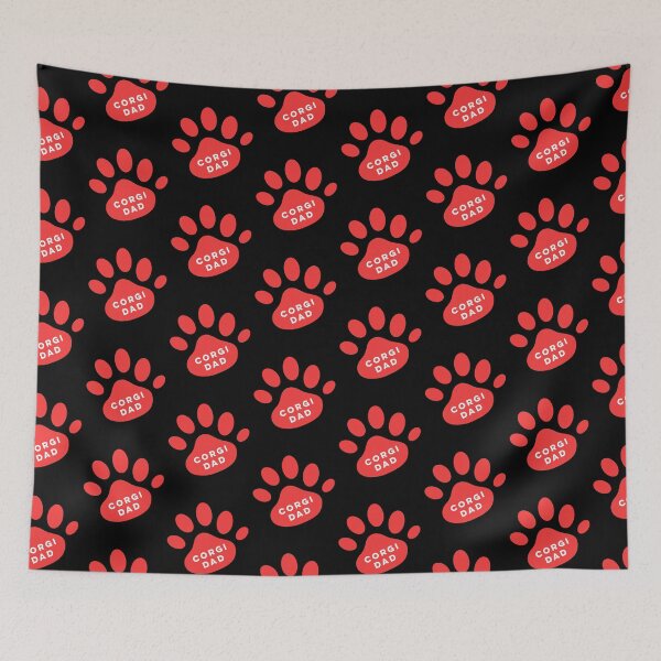 Item preview, Corgi Dad, cute dog's  paw design.  designed and sold by efenem.