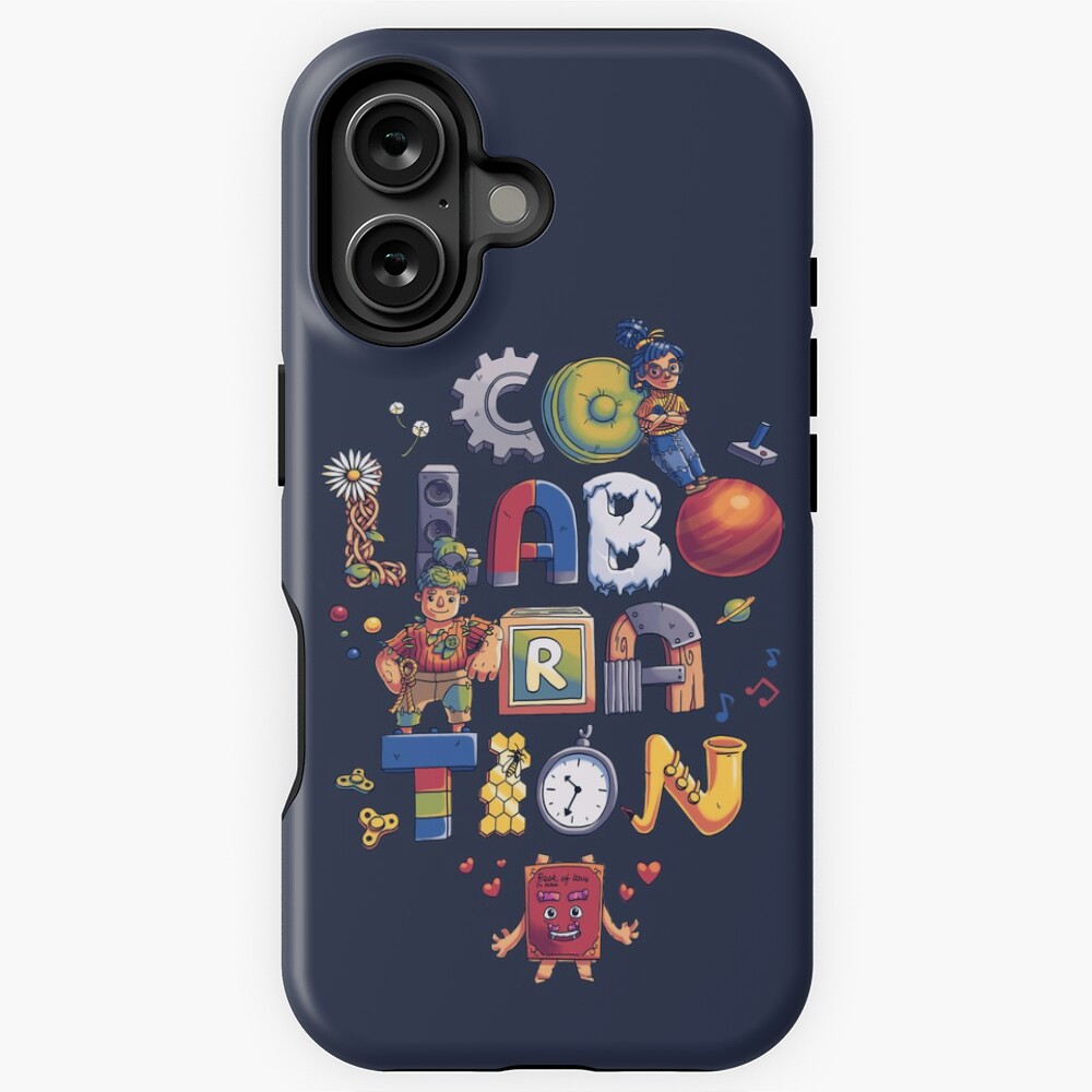 Vista previa del artículo con la obra «Funda resistente MagSafe para iPhone», diseñado y vendido por Geekydog.