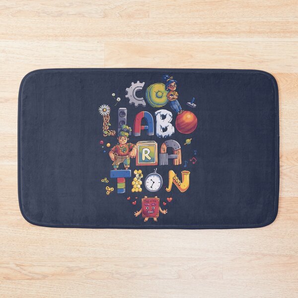 Item preview, Collaboration // Cody, May, It Takes Two designed and sold by Geekydog.