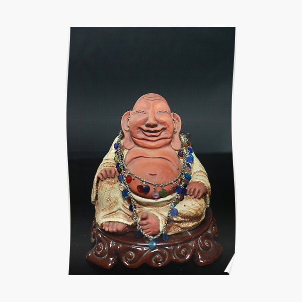 Laughing Buddha Poster