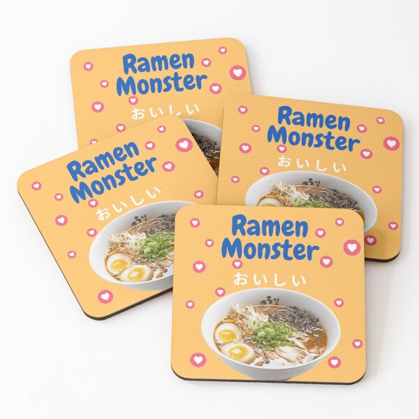 Item preview, Monster Ramen - For Ramen Lovers only  designed and sold by Myōhō Print Co..