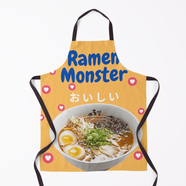 Item preview, Monster Ramen - For Ramen Lovers only designed and sold by Myōhō Print Co..