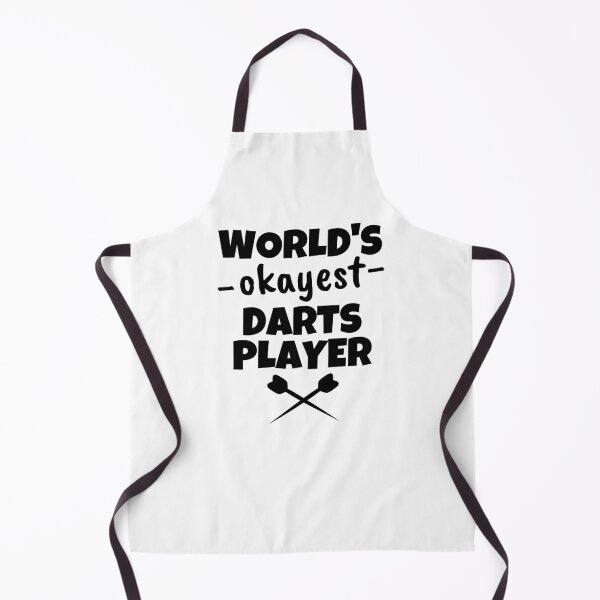 Item preview, World's okayest darts player designed and sold by TheGreenGoat.